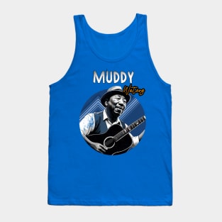 Muddy - Blues Icon Tank Top